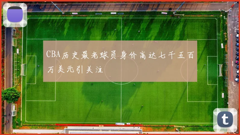 CBA历史最老球员身价高达七千五百万美元引关注