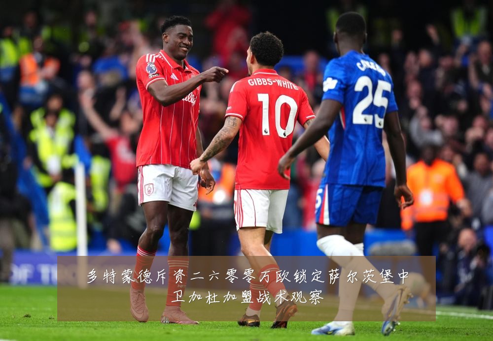 多特蒙德斥资二六零零万欧锁定萨尔茨堡中卫加杜加盟战术观察